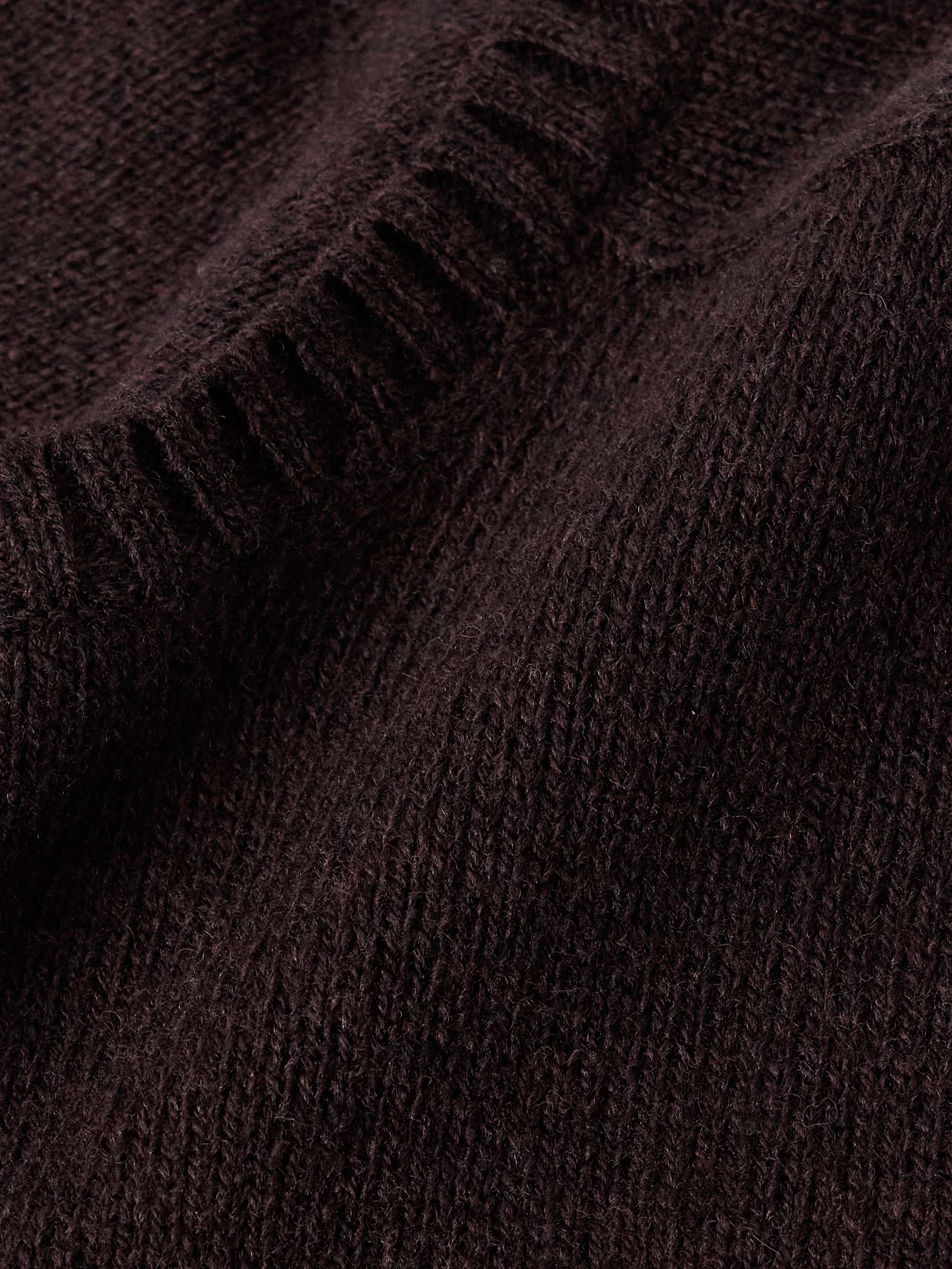 ANDERSON & SHEPPARD Shetland Wool Sweater