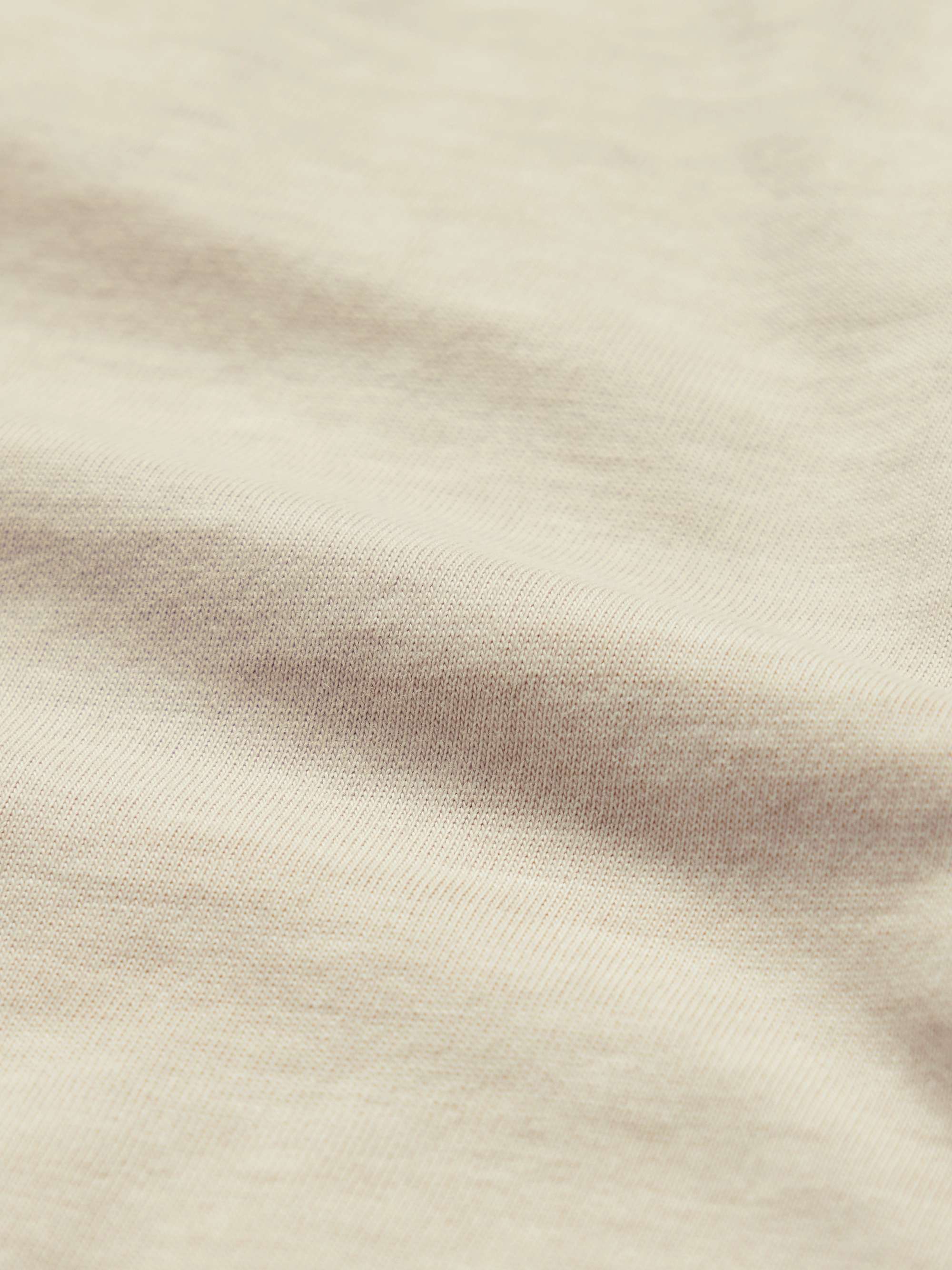 JAMES PERSE Supima Cotton-Jersey Polo Shirt