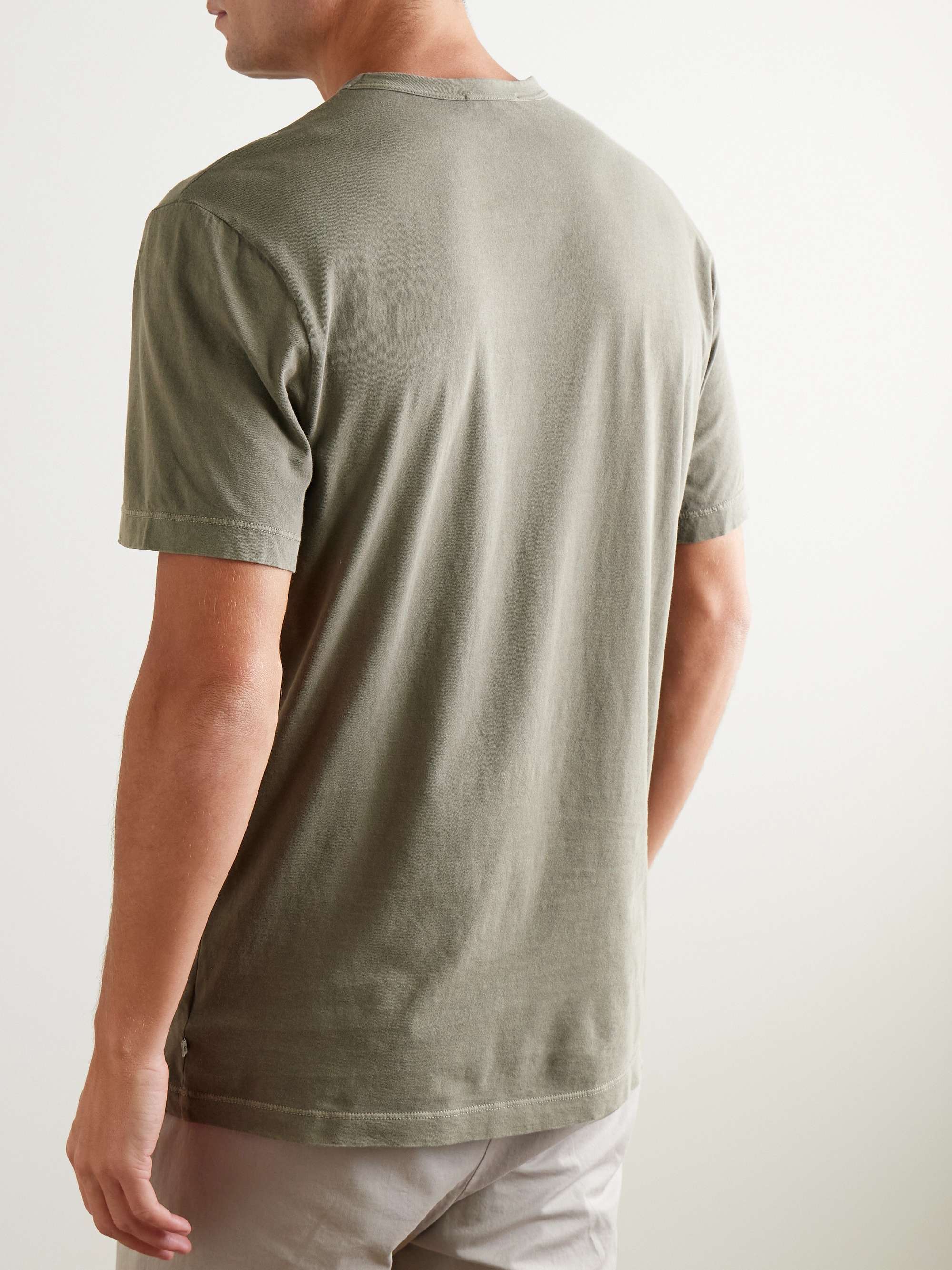JAMES PERSE Combed Cotton-Jersey T-Shirt