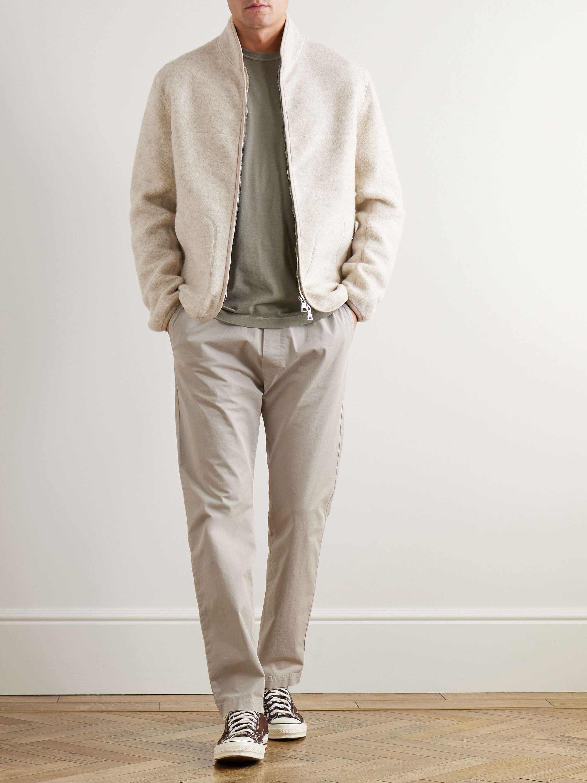 JAMES PERSE Combed Cotton-Jersey T-Shirt