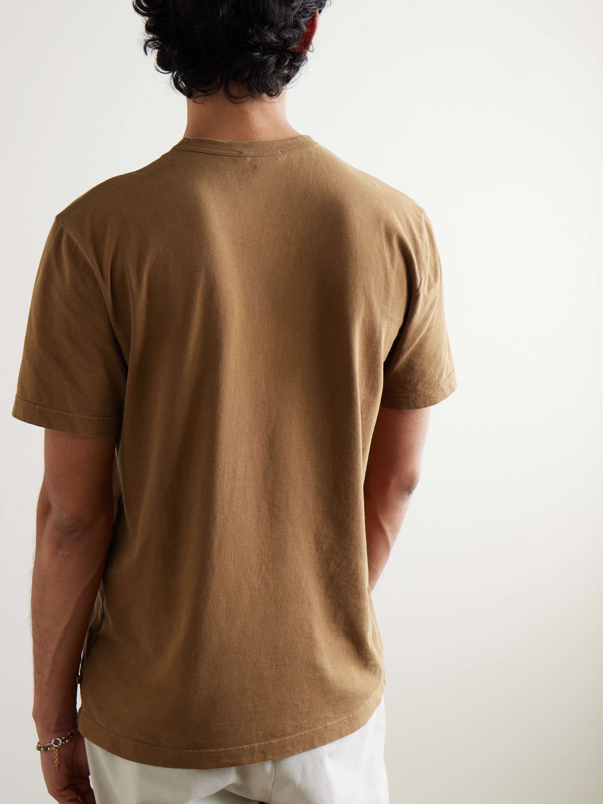JAMES PERSE Combed Cotton-Jersey T-Shirt