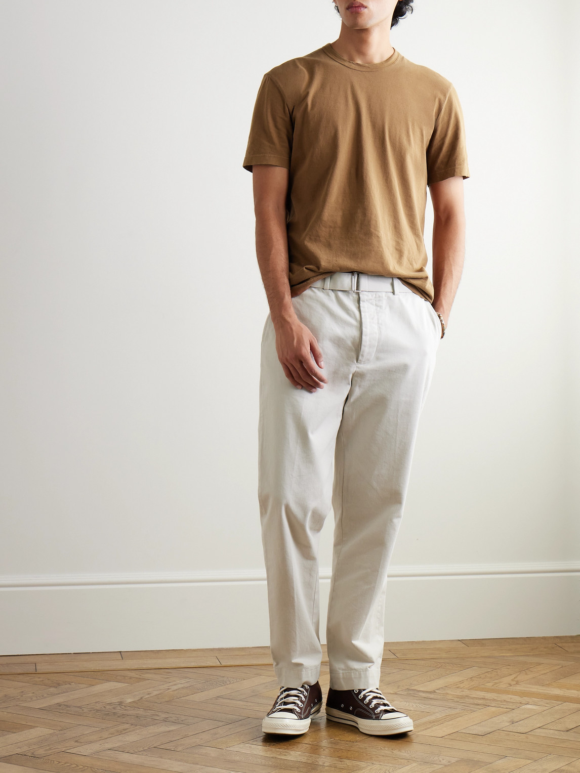JAMES PERSE COTTON-JERSEY T-SHIRT