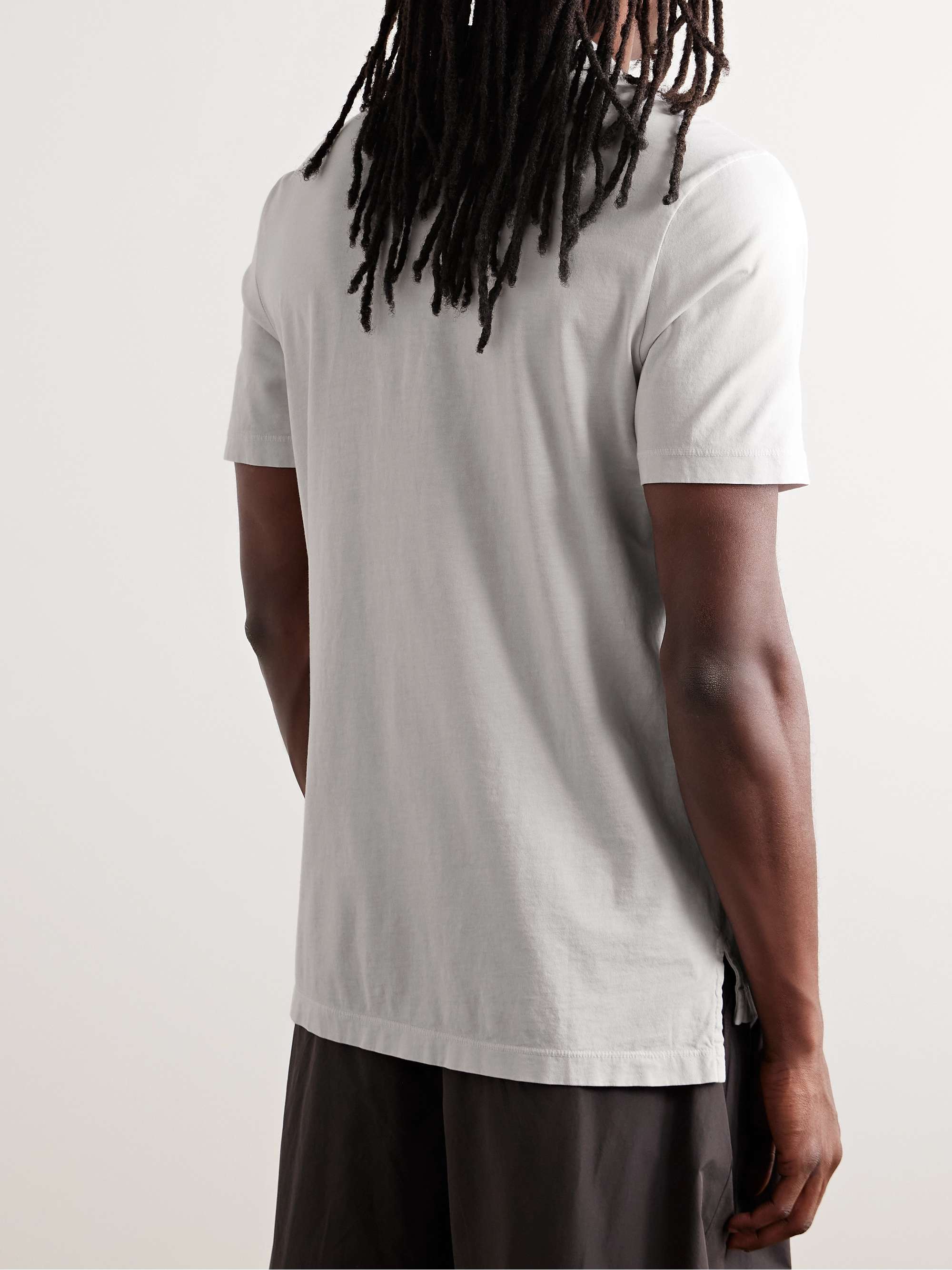 JAMES PERSE Polo in jersey di cotone Supima®