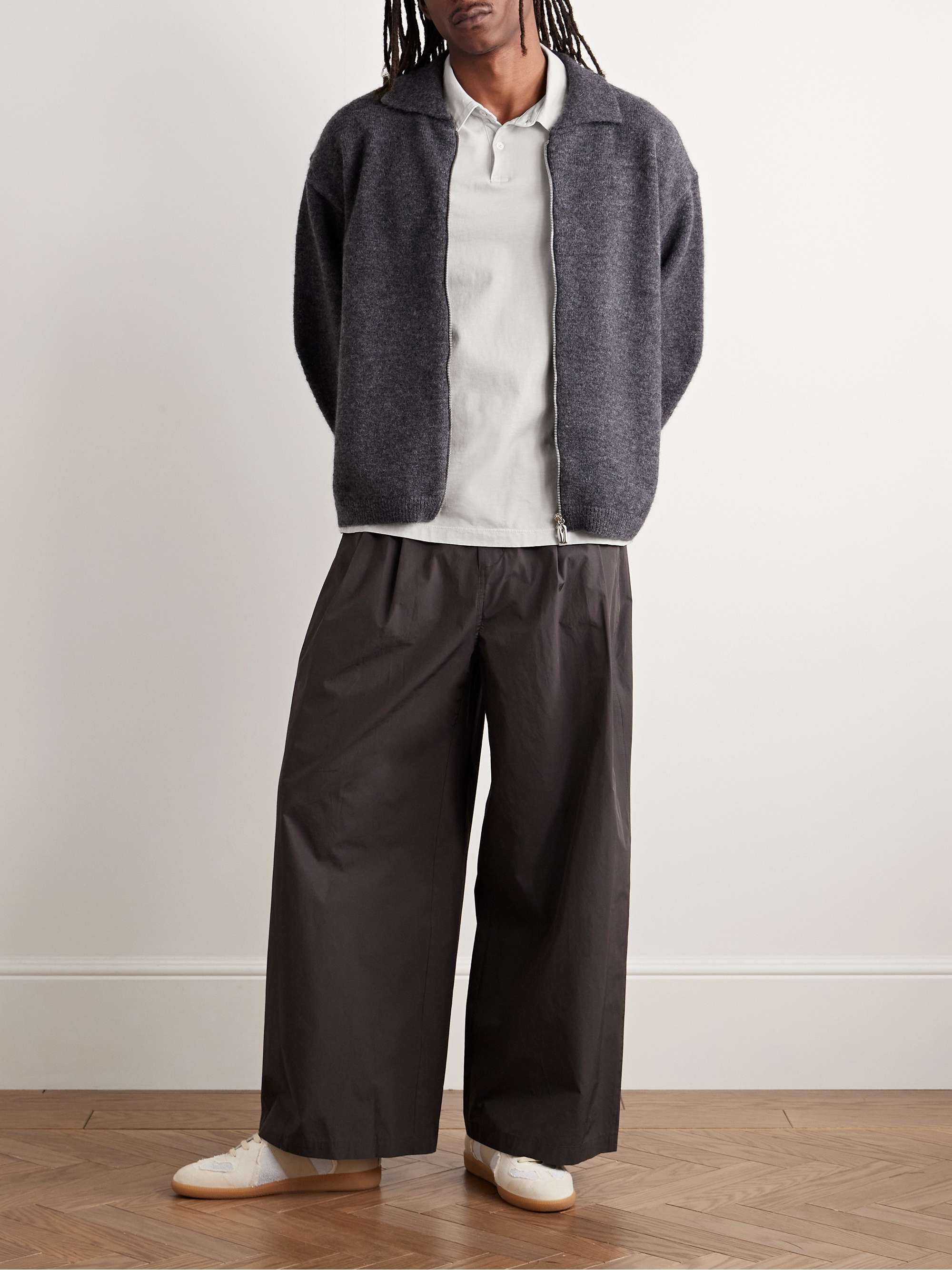 JAMES PERSE Polo in jersey di cotone Supima®