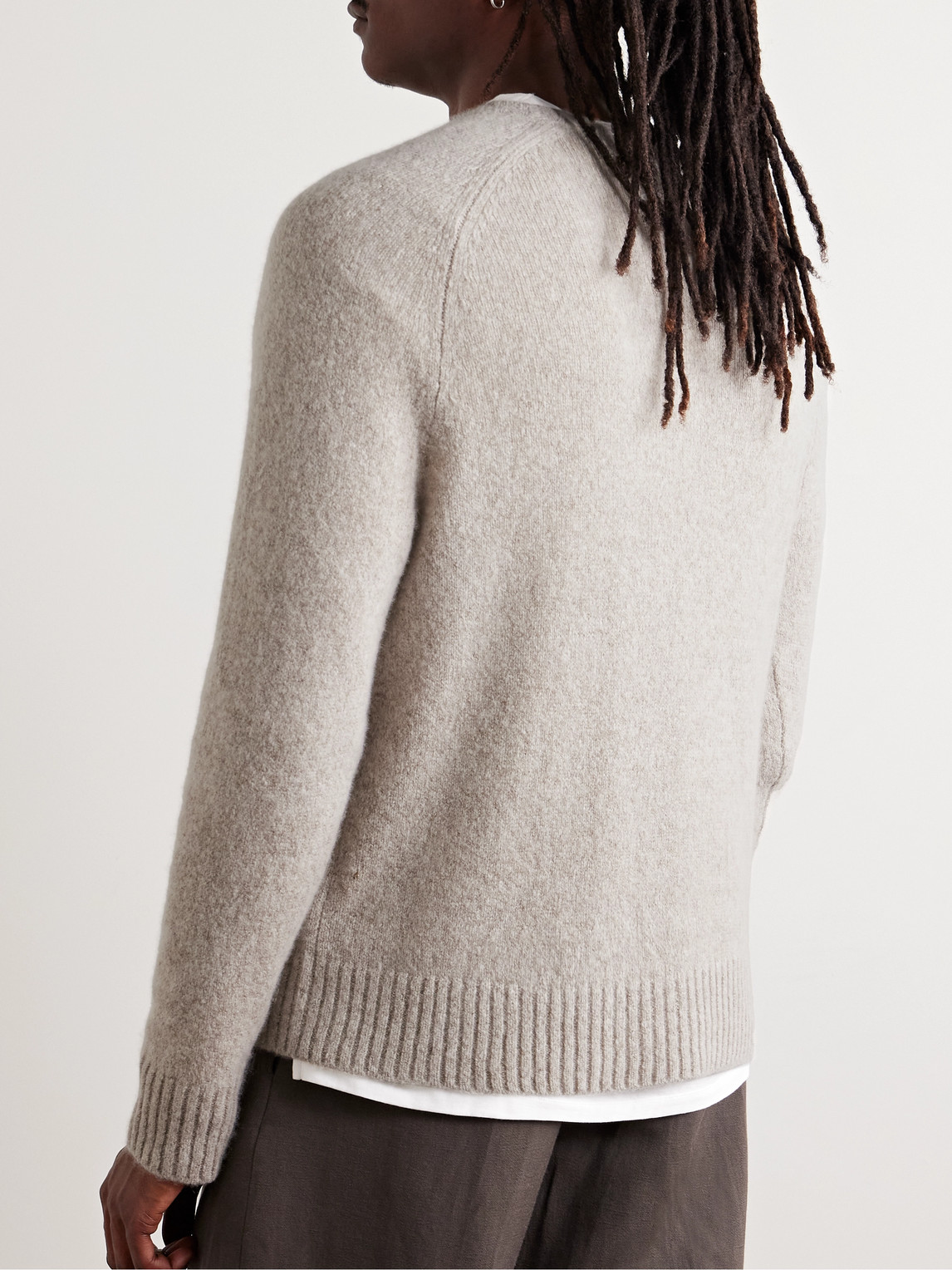 James Perse Cashmere Sweater In Neutrals