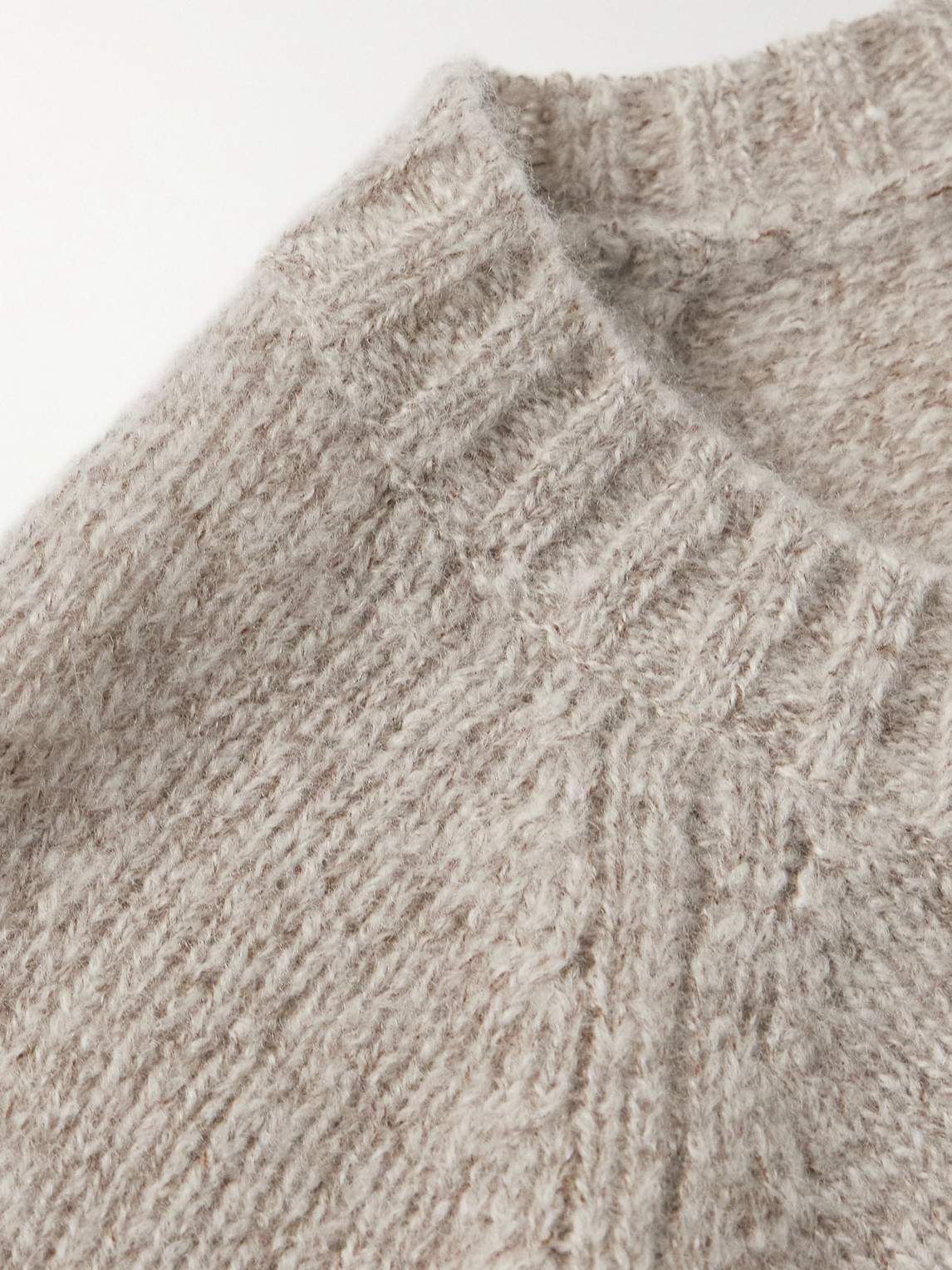 James Perse Cashmere Sweater In Neutrals