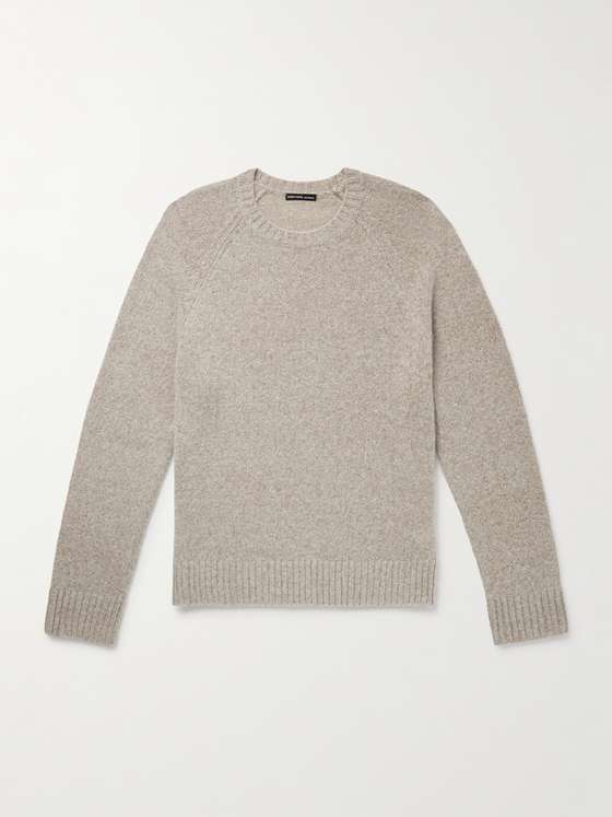 Jamesperse Cashmere-Jersey Sweater