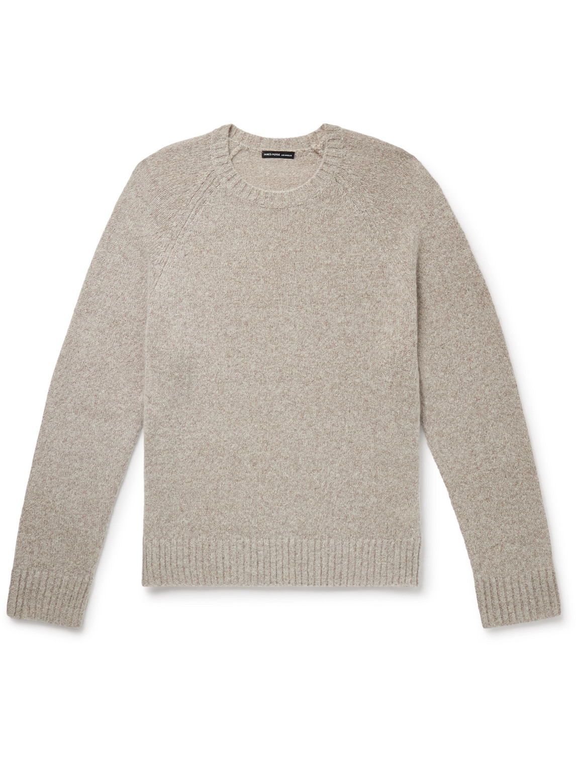 James Perse Cashmere Sweater In Neutrals