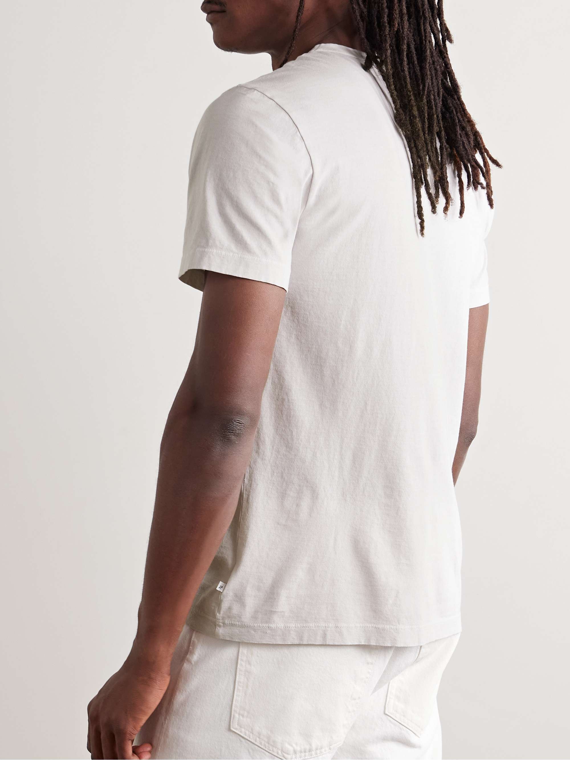 JAMES PERSE コームドコットンジャージー Tシャツ