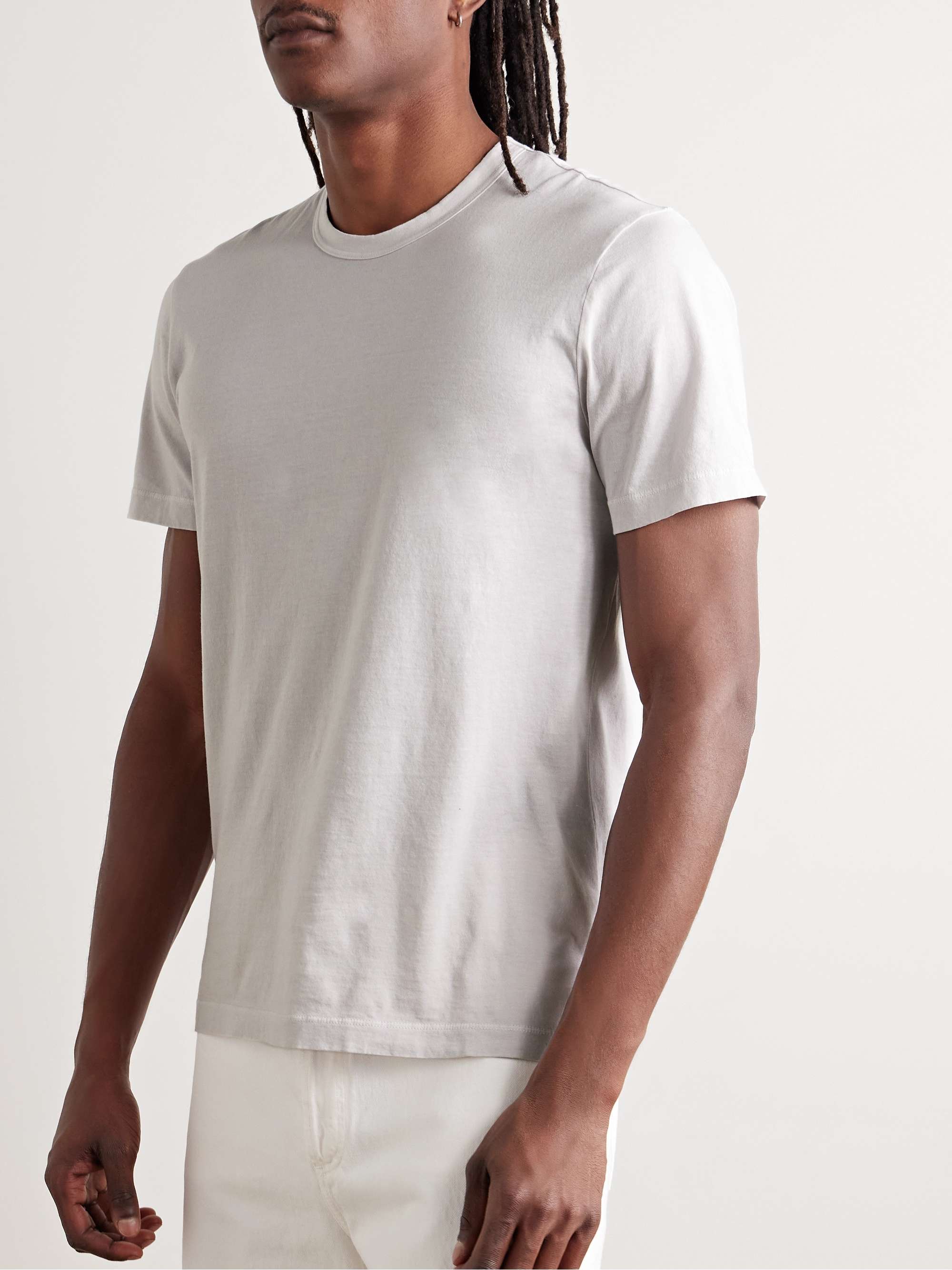 JAMES PERSE コームドコットンジャージー Tシャツ
