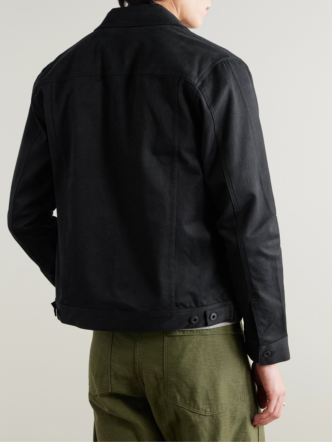 JAMES PERSE DENIM JACKET