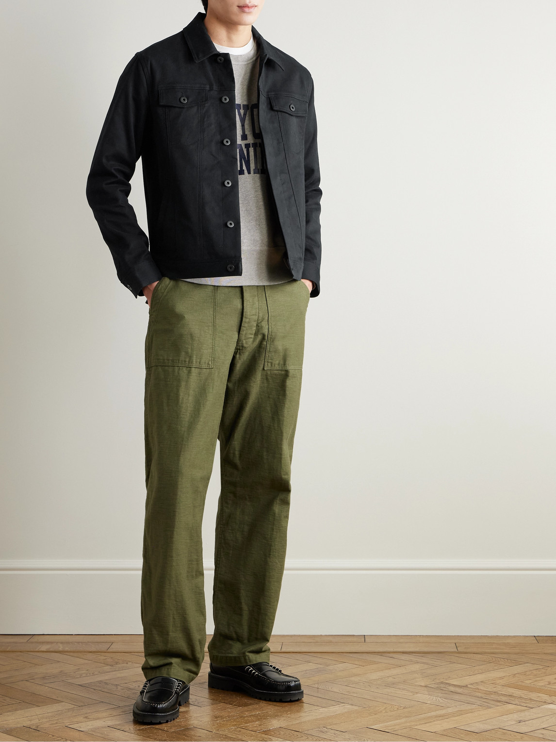 JAMES PERSE DENIM JACKET