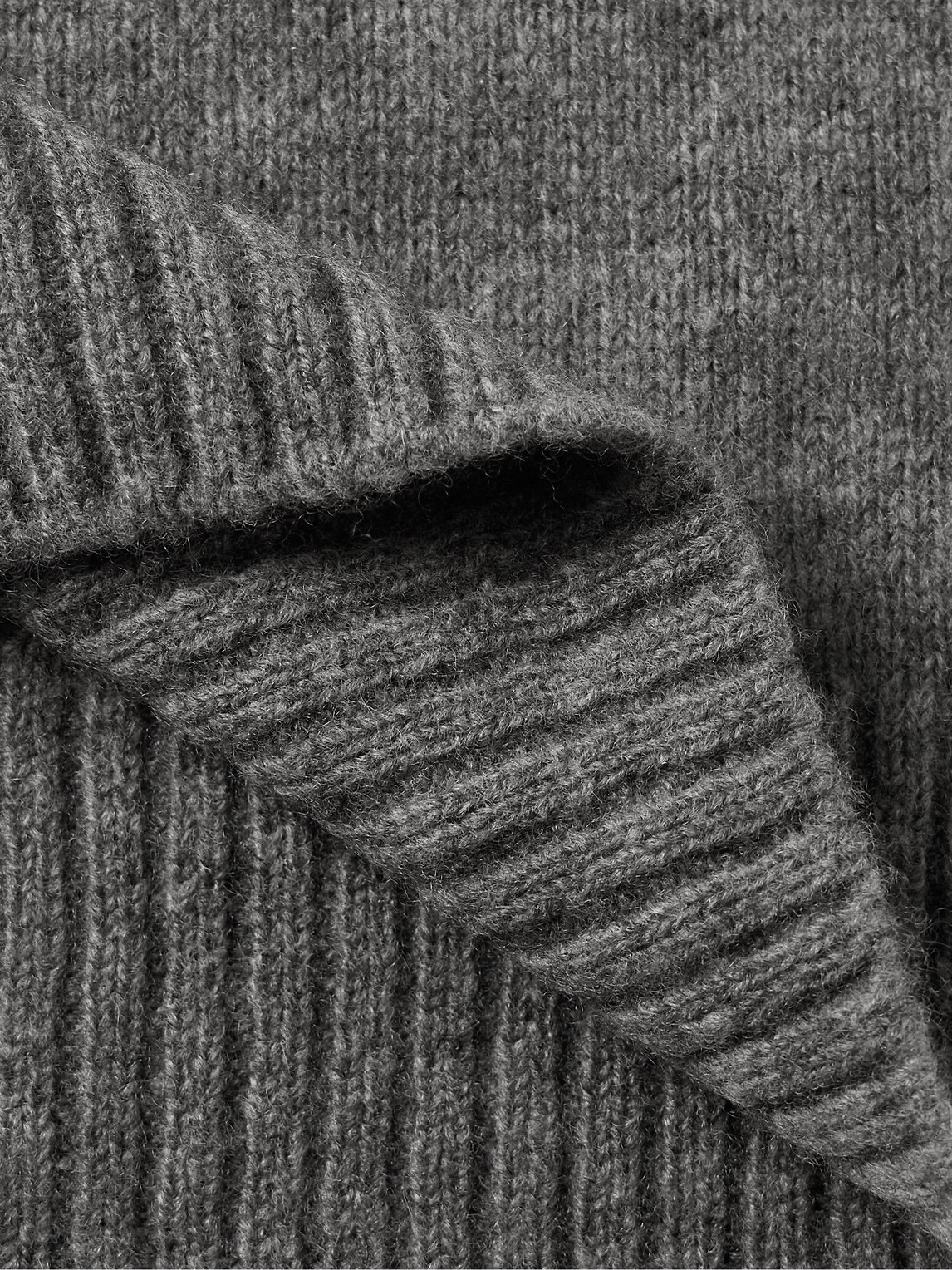 JAMES PERSE CASHMERE ROLLNECK SWEATER 