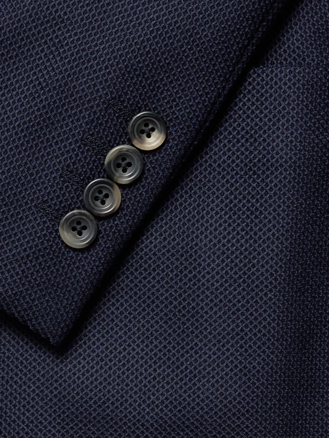 Shop Richard James Honeycomb-knit Virgin Wool-blend Blazer In Blue