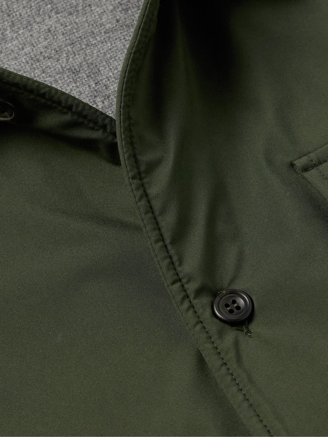 RICHARD JAMES PADDED TECH-SHELL OVERSHIRT