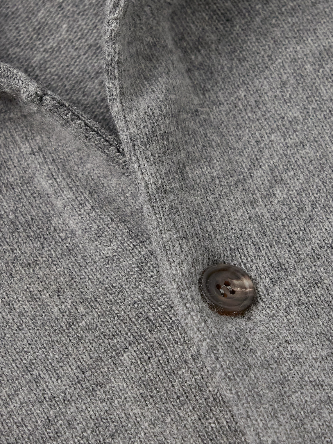 RICHARD JAMES WOOL AND CASHMERE-BLEND CARDIGAN