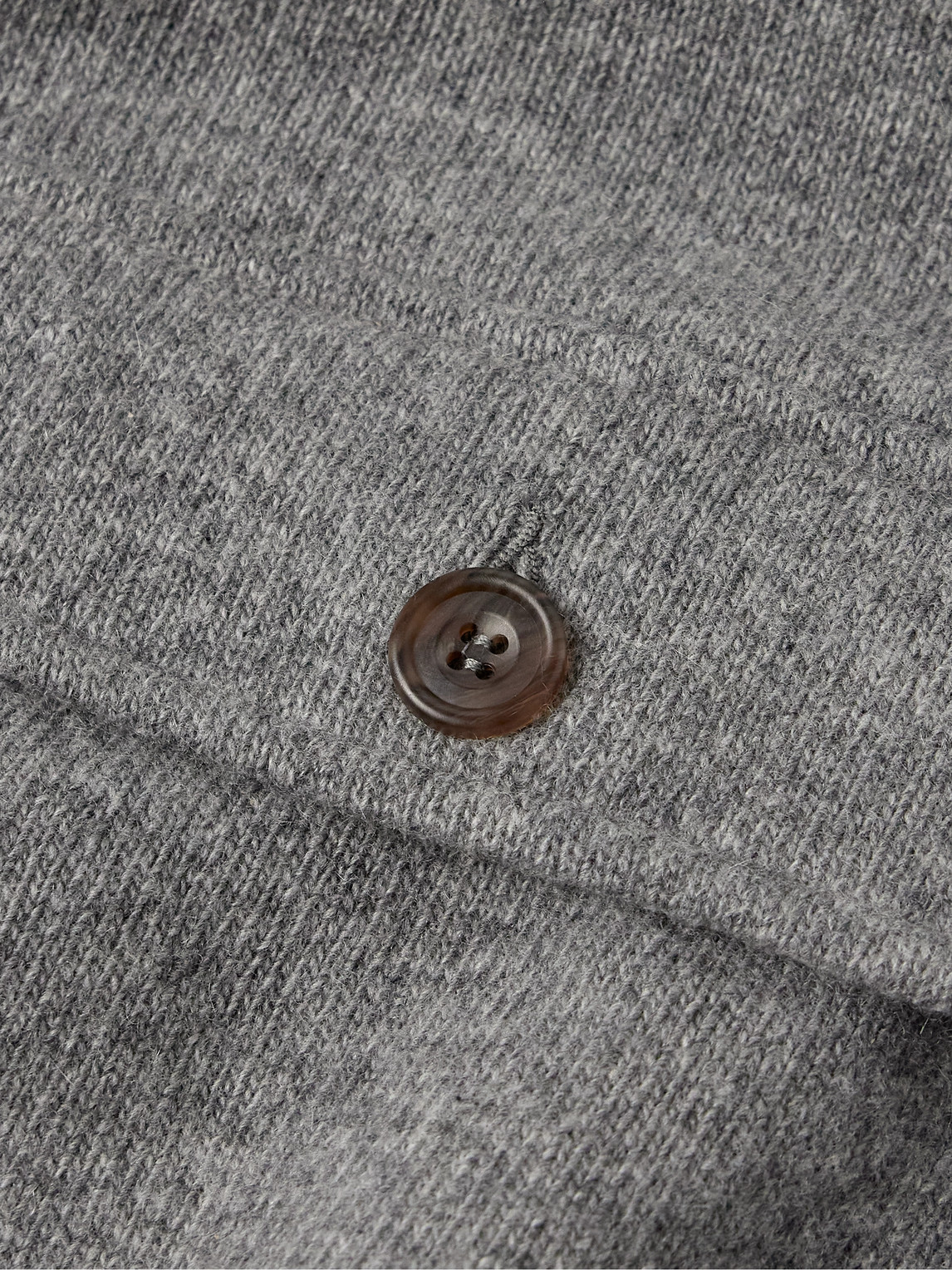 RICHARD JAMES WOOL AND CASHMERE-BLEND CARDIGAN