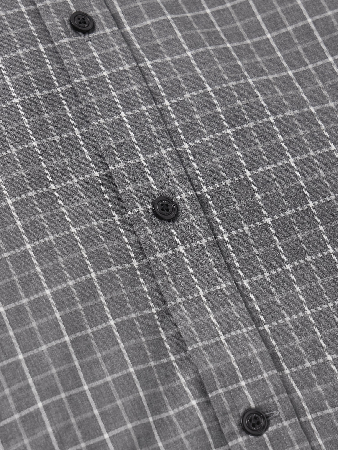 DUNHILL CHECKED COTTON-TWILL SHIRT 