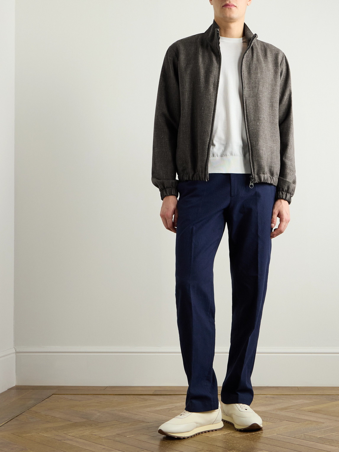 DUNHILL SLIM-FIT SEA ISLAND COTTON T-SHIRT