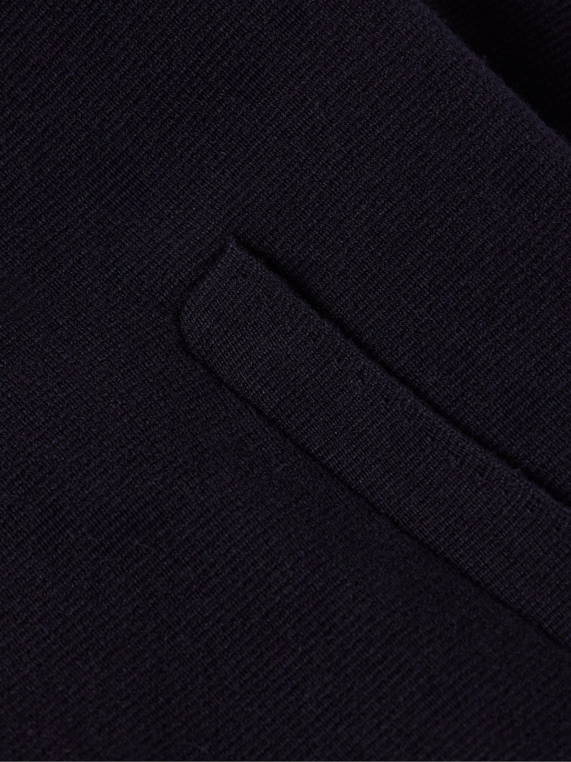 DUNHILL COTTON AND CASHMERE-BLEND ZIP-UP CARDIGAN 