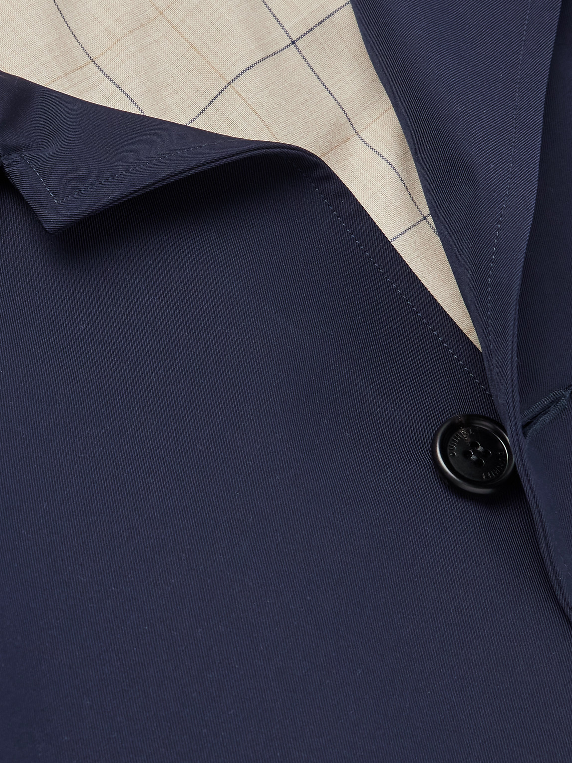 DUNHILL TWILL SHIRT JACKET