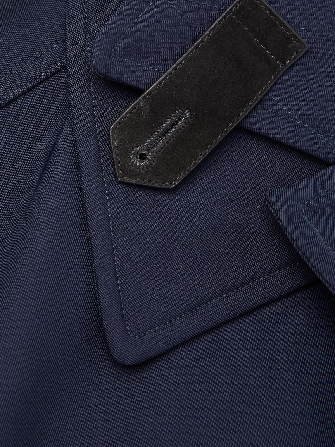 DUNHILL TWILL SHIRT JACKET