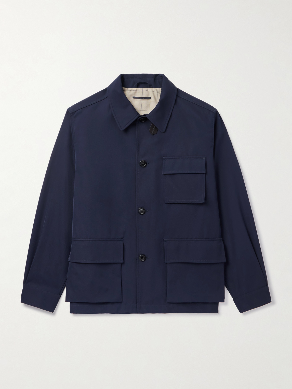 dunhill Twill hirt Jacket - Men