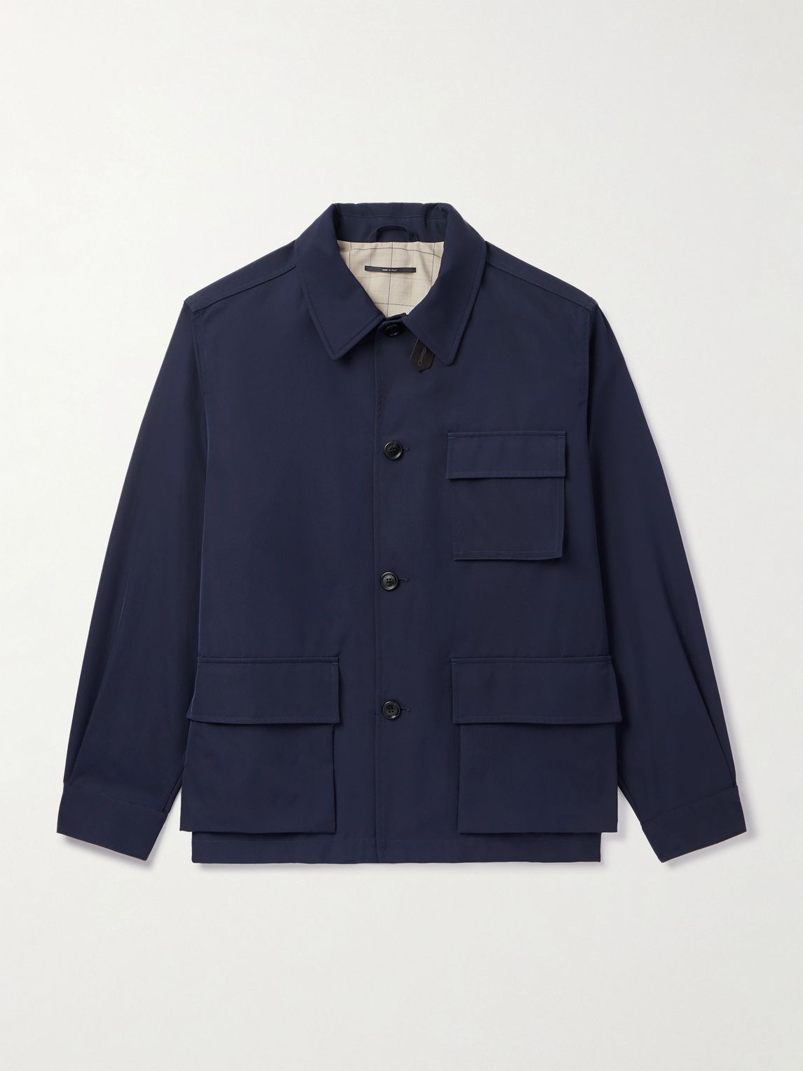 DUNHILL 트윌 셔츠 자켓