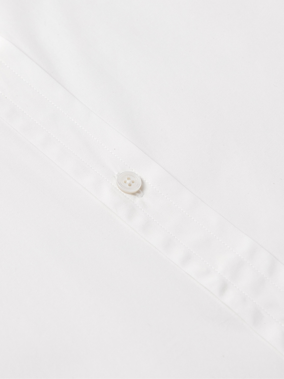 DUNHILL COTTON-POPLIN SHIRT