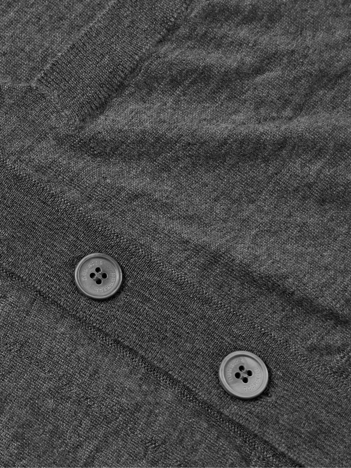 DUNHILL SLIM-FIT CASHMERE CARDIGAN 