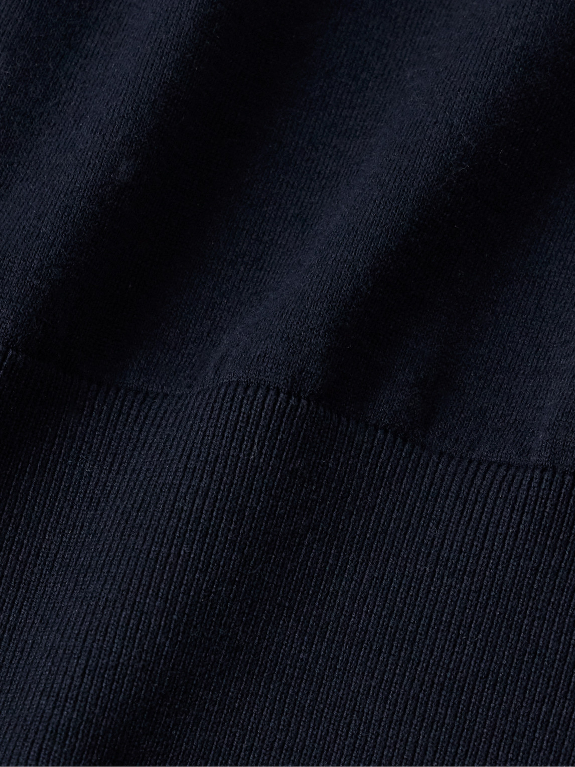 Shop Dunhill Slim-fit Sea Island Cotton T-shirt In Blue