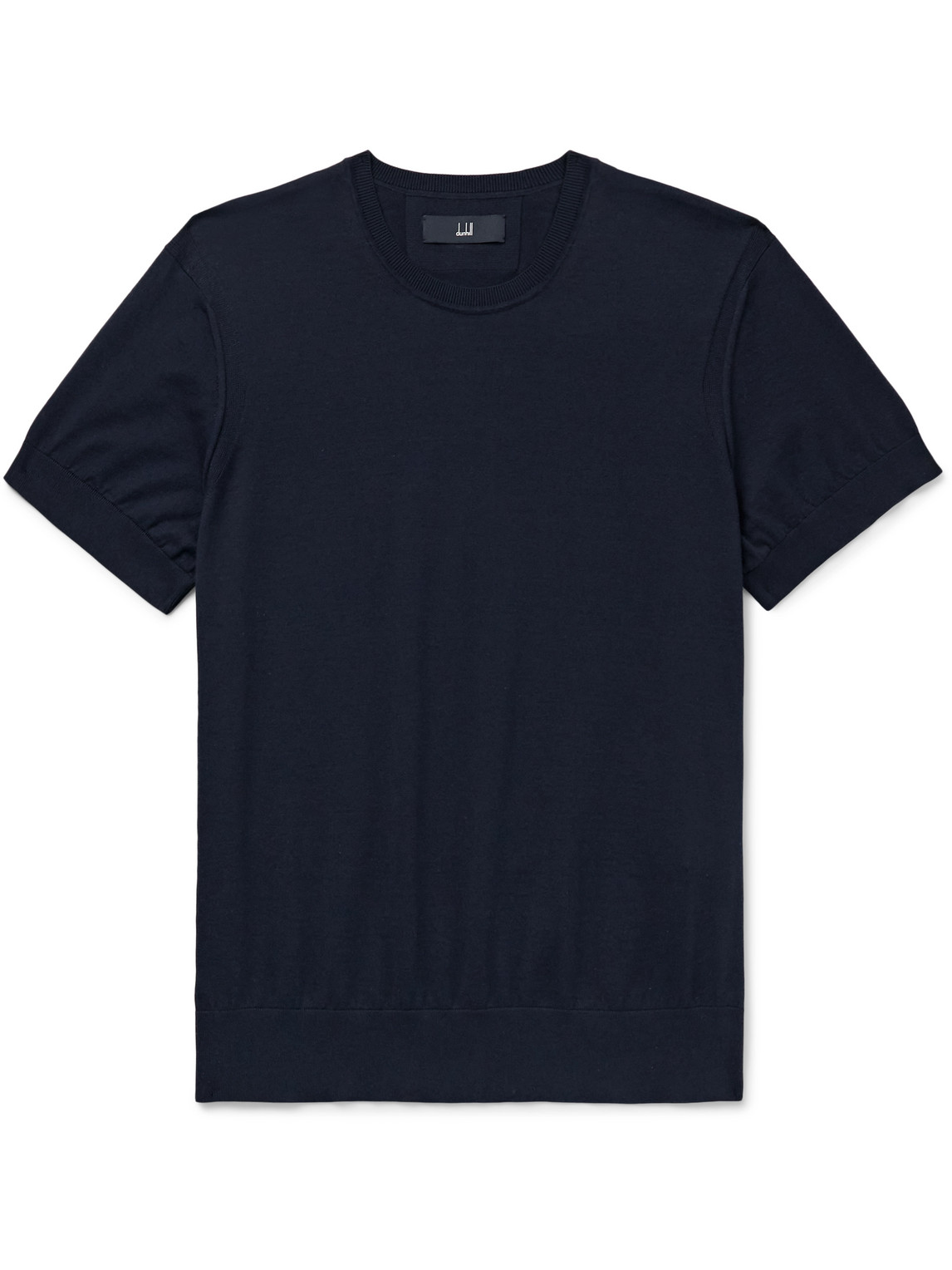 DUNHILL SLIM-FIT SEA ISLAND COTTON T-SHIRT 