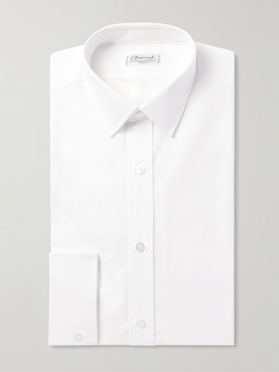 Charvet Cotton Shirt - Men
