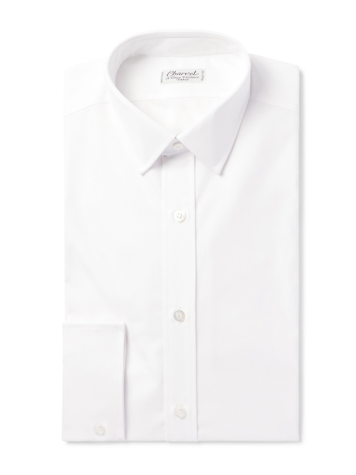 Charvet Cotton Shirt In White