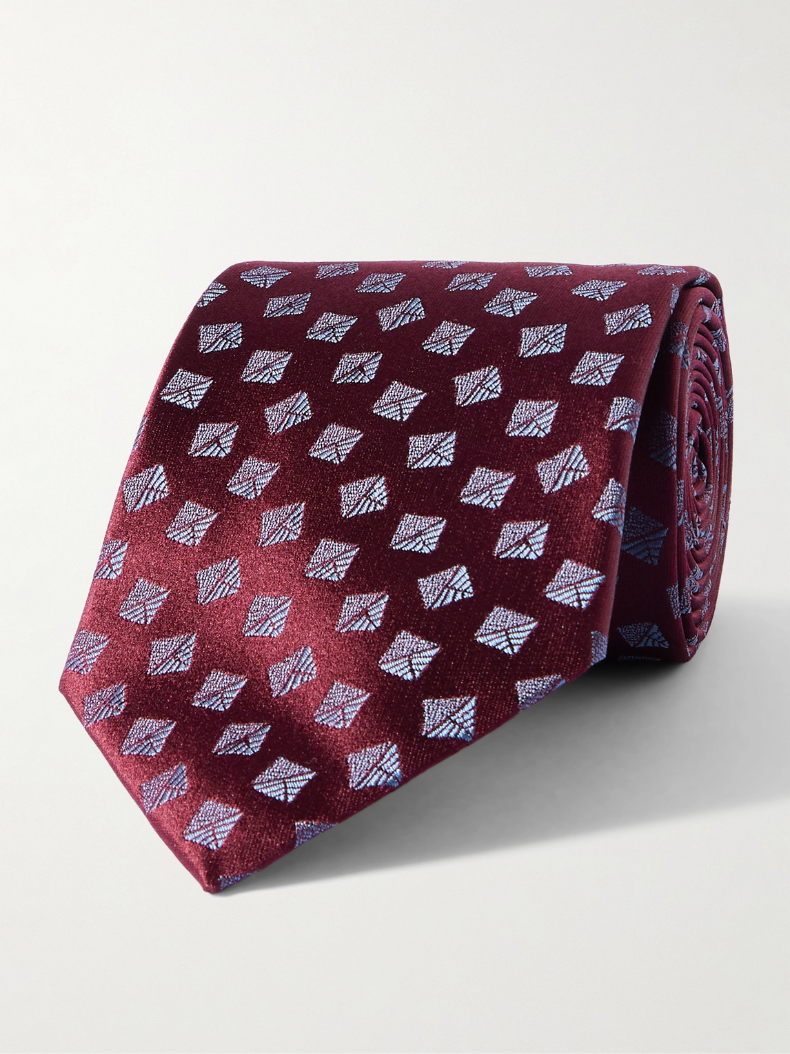 Charvet 8.5cm Silk-Jacquard Tie - Men