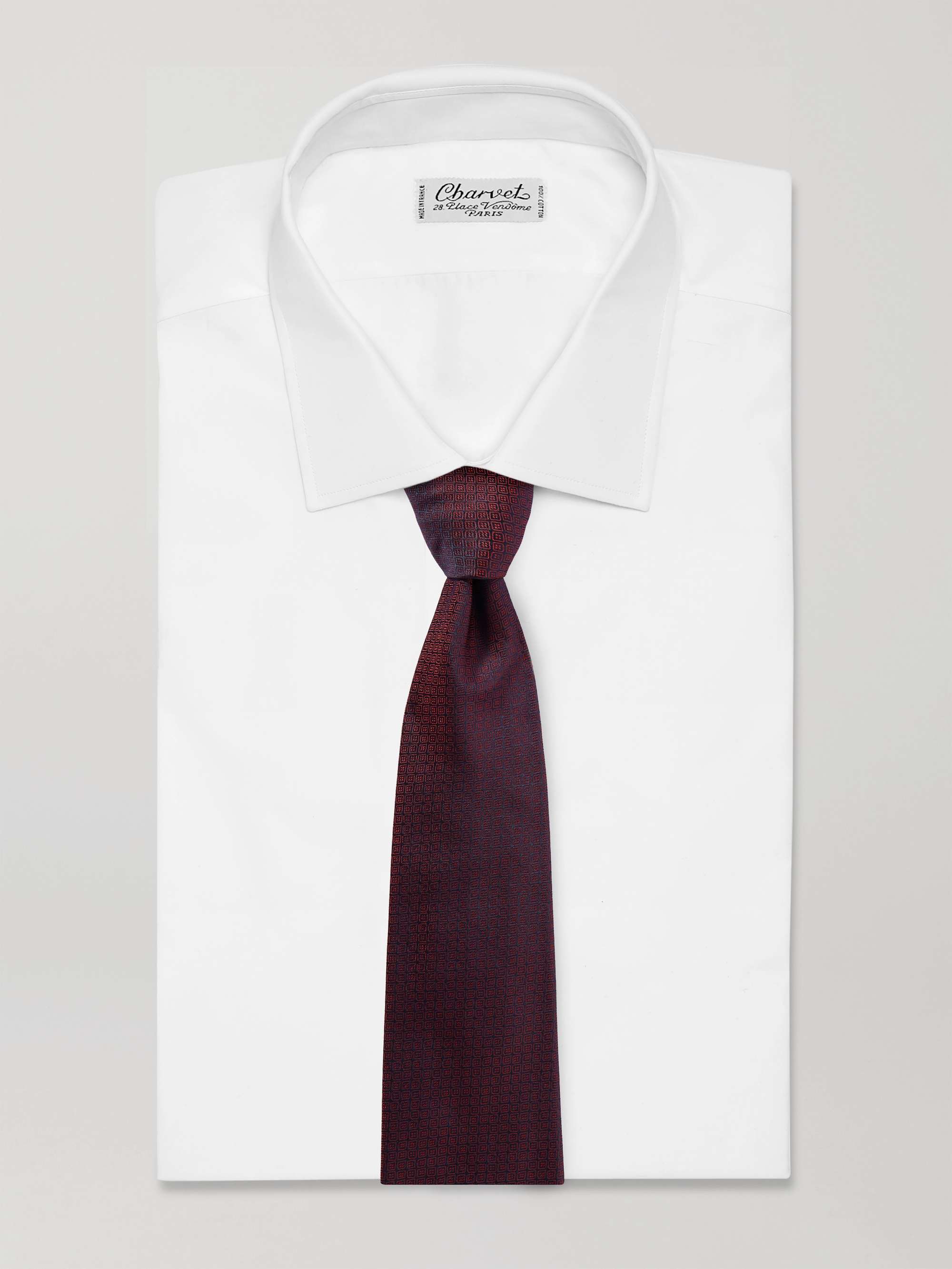 KINGSMAN + Drake's 8cm Silk-Grenadine Tie for Men | MR PORTER