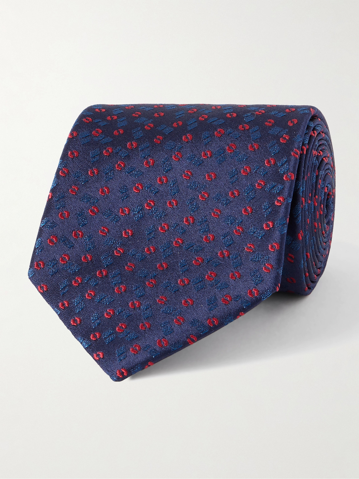 Charvet 8.5cm Silk-Jacquard Tie - Men