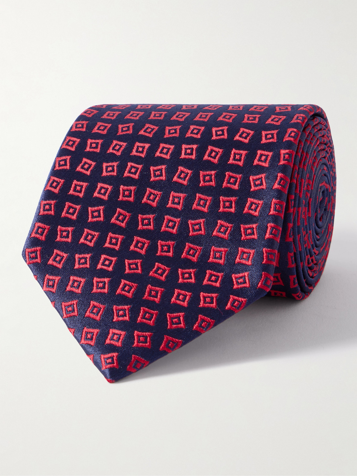 Charvet 8.5cm Silk-Jacquard Tie - Men