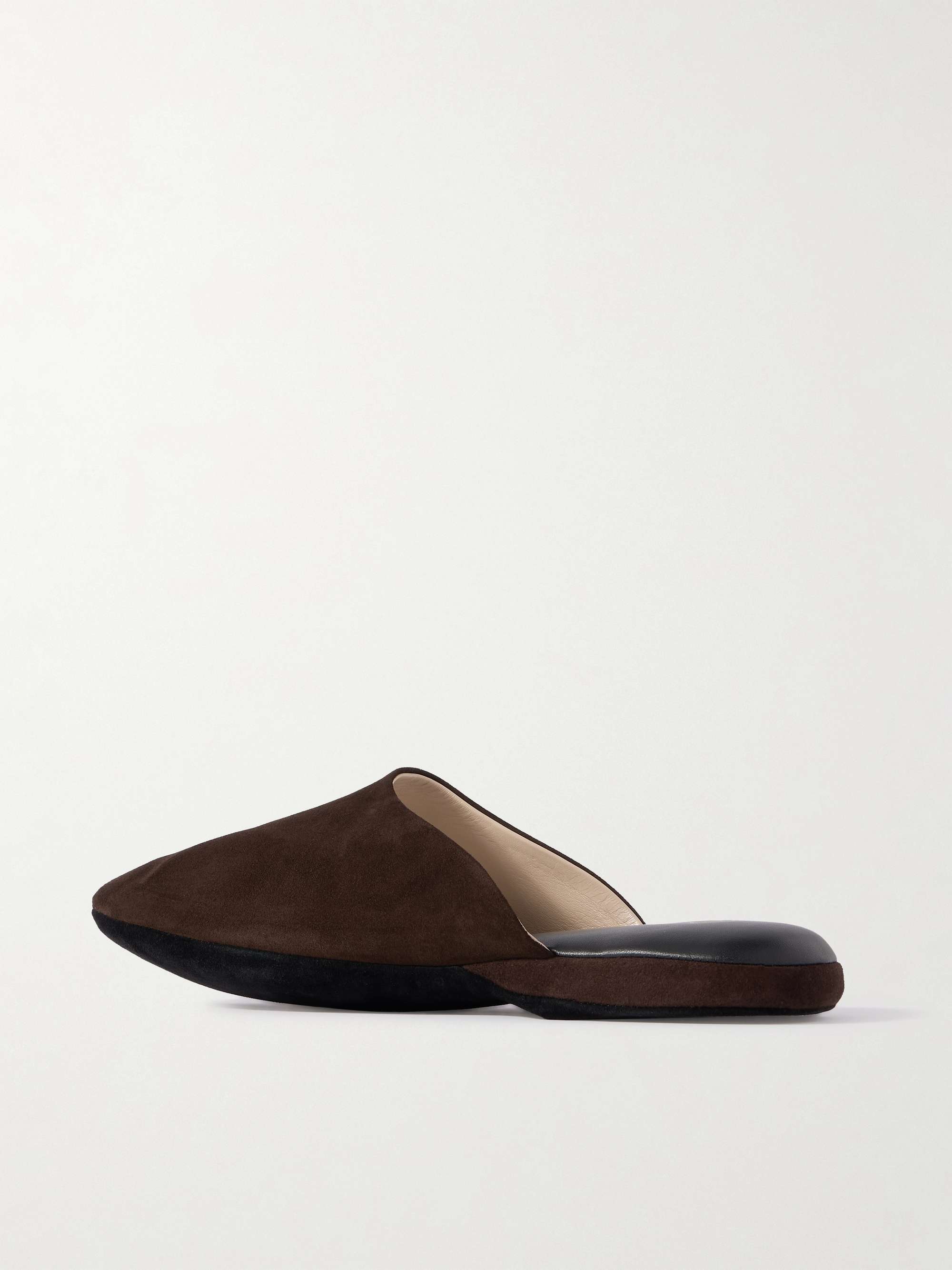 CHARVET Suede Slippers