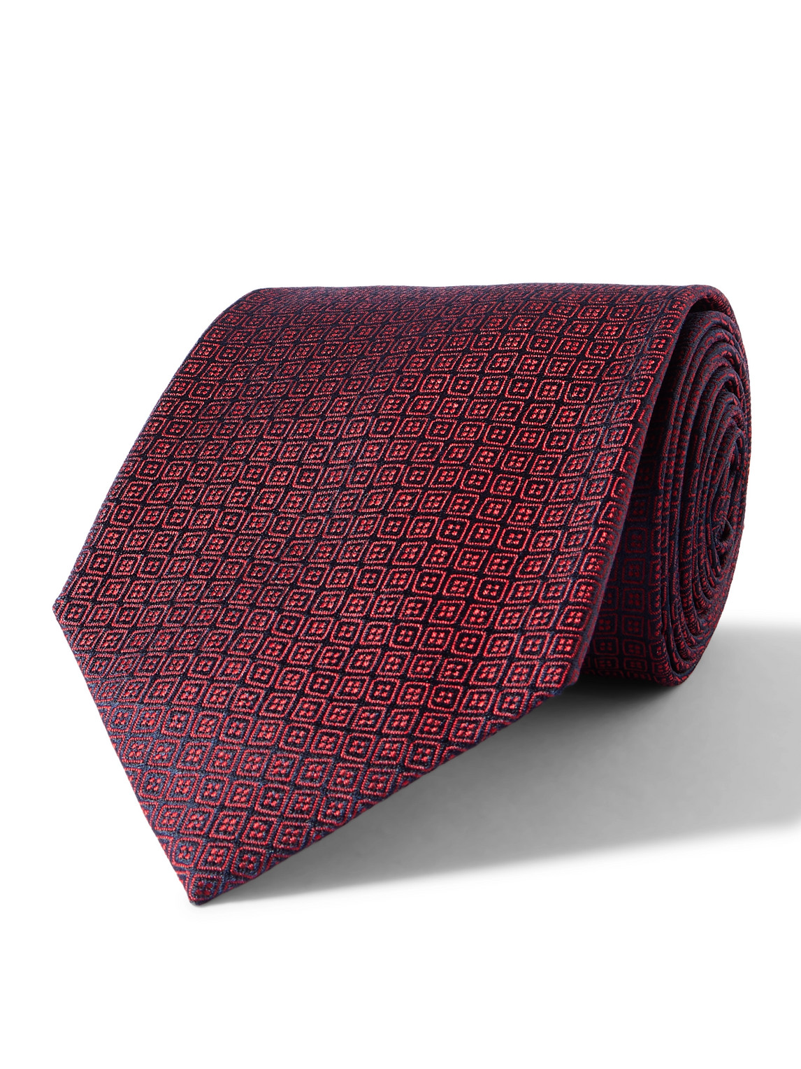8.5cm Silk-Jacquard Tie