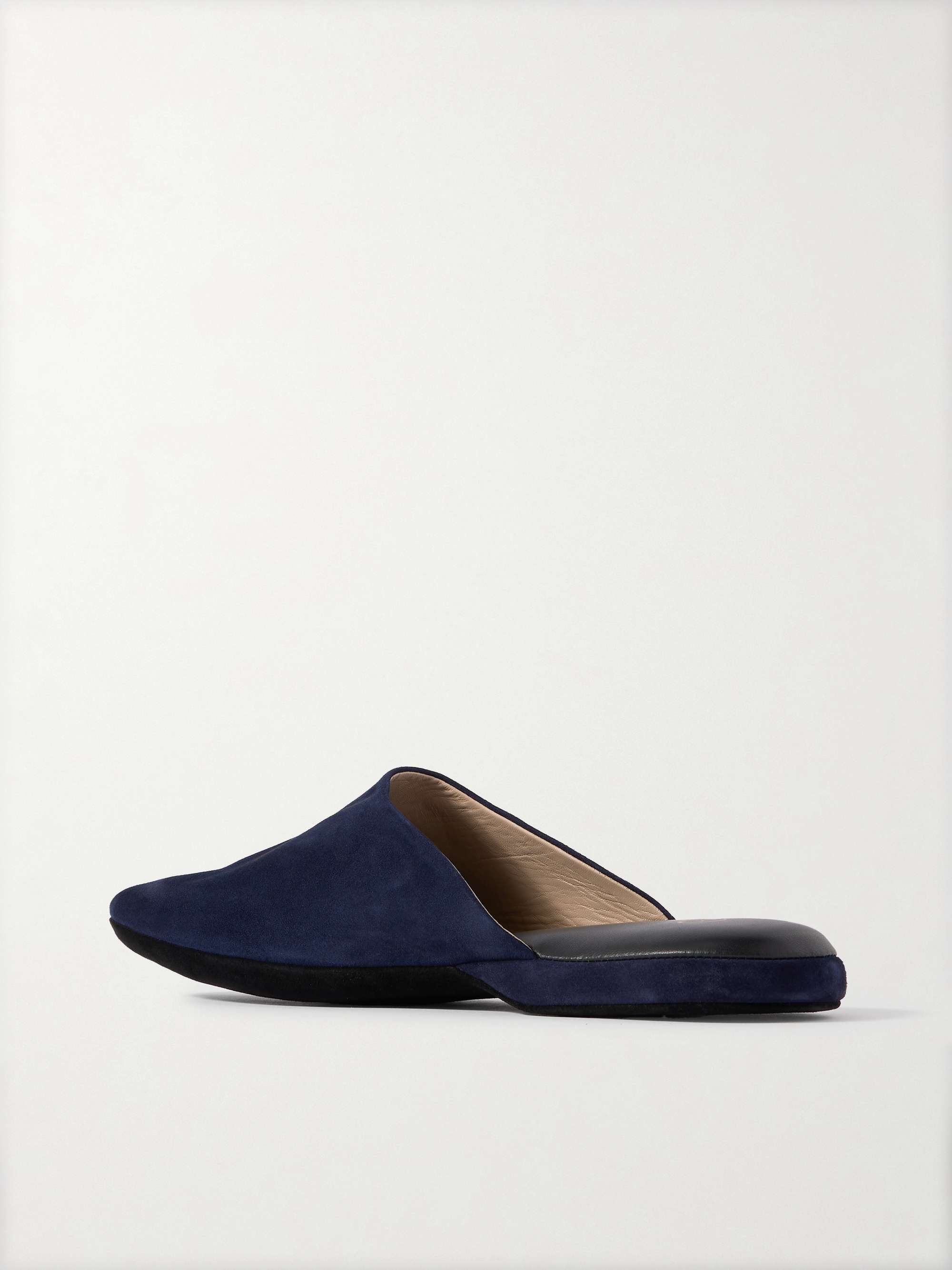 CHARVET Suede Slippers