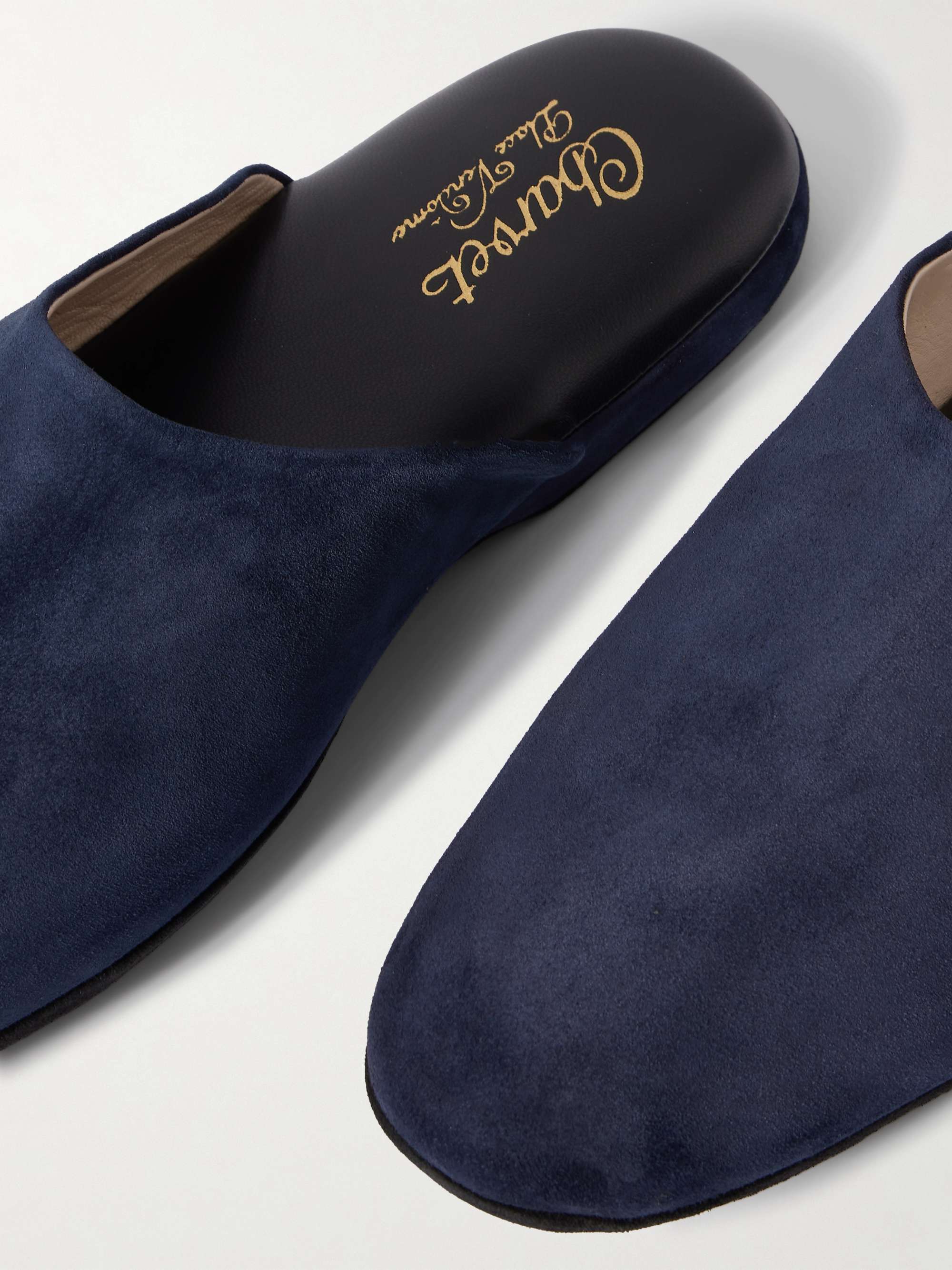 CHARVET Suede Slippers