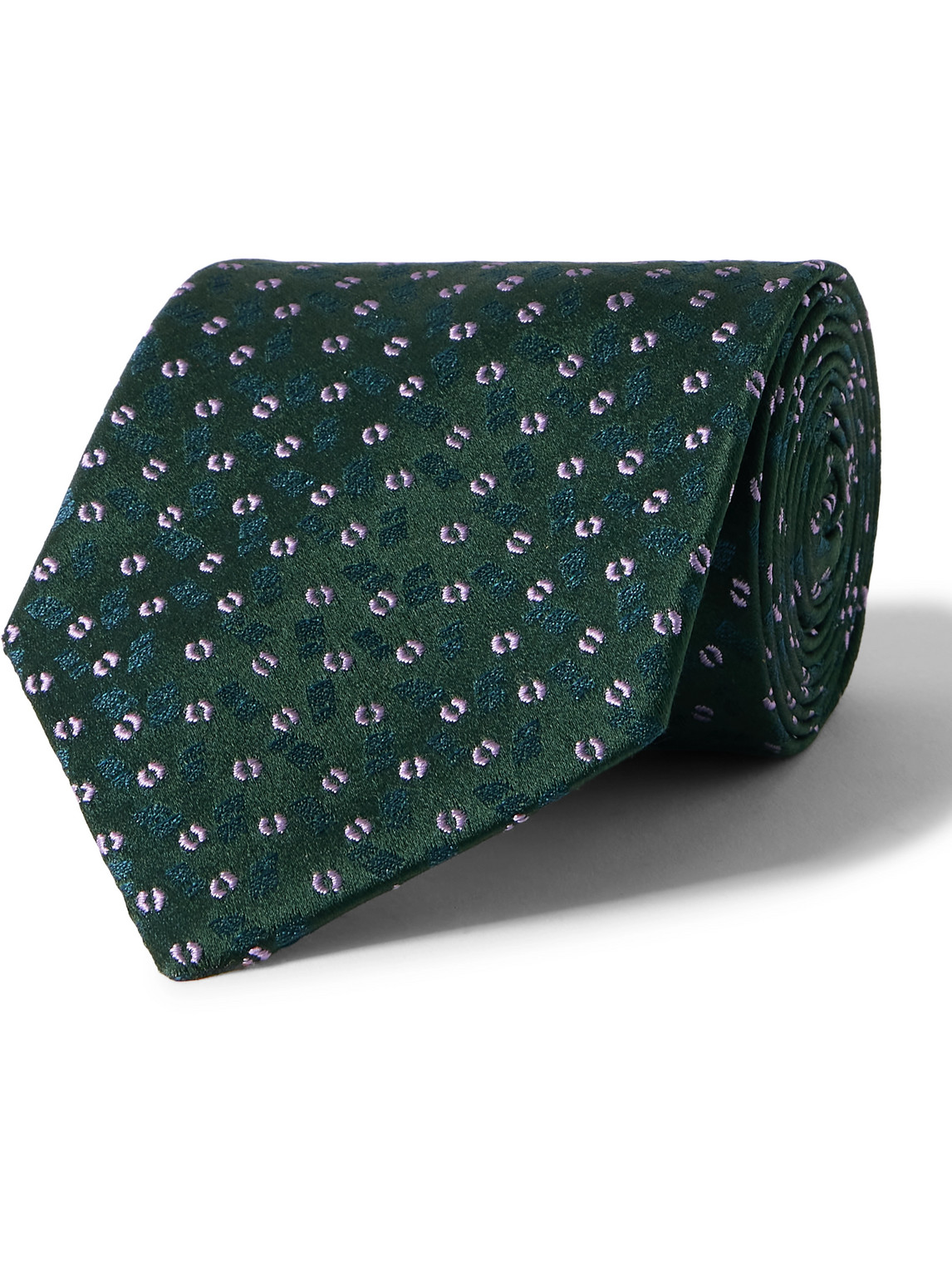 8.5cm Silk-Jacquard Tie