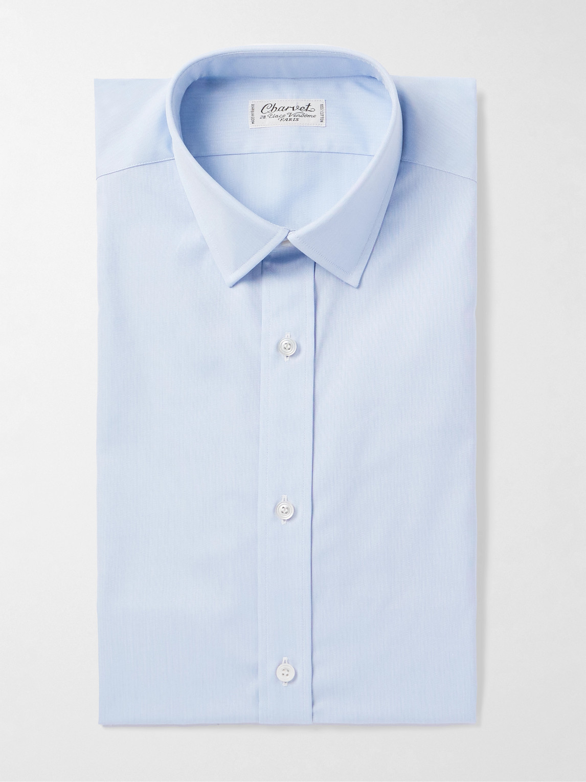 Charvet Cotton Shirt - Men