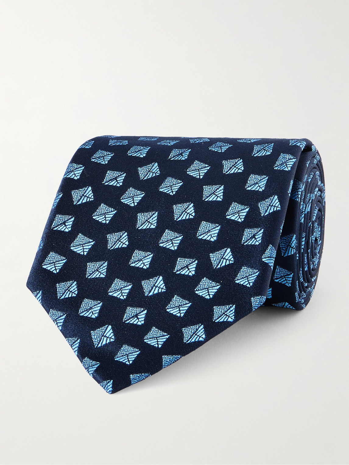 Charvet 8.5cm Silk-Jacquard Tie - Men
