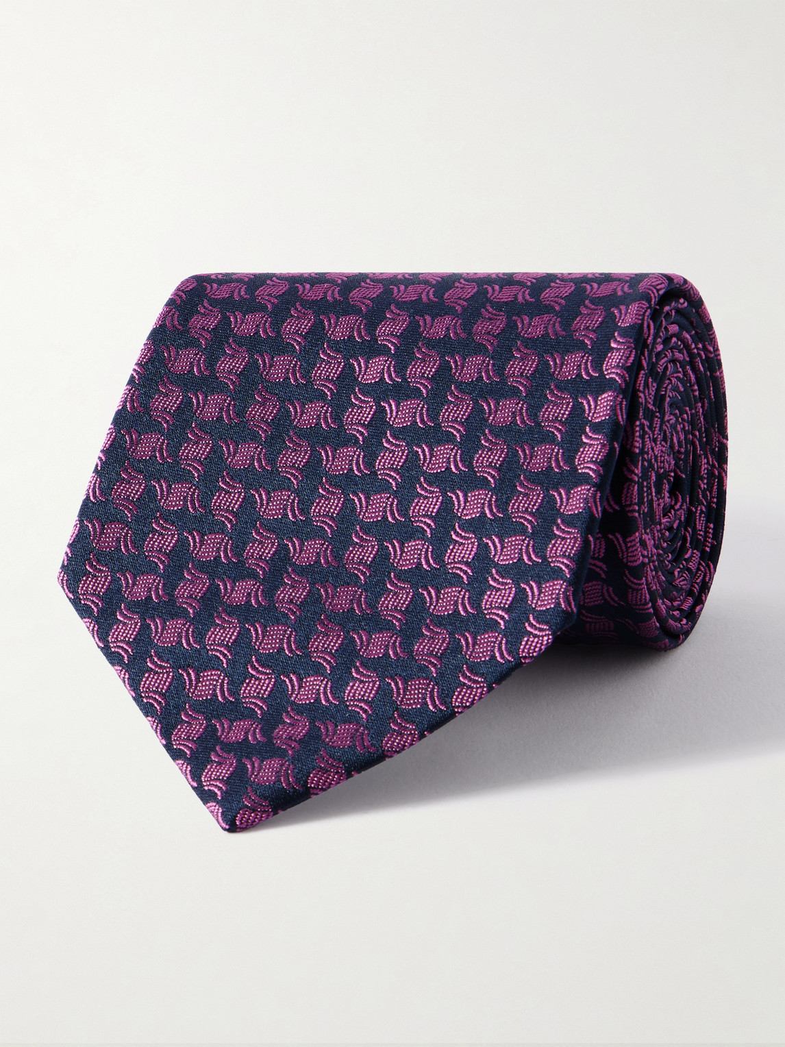 Charvet 8.5cm Silk-Jacquard Tie - Men