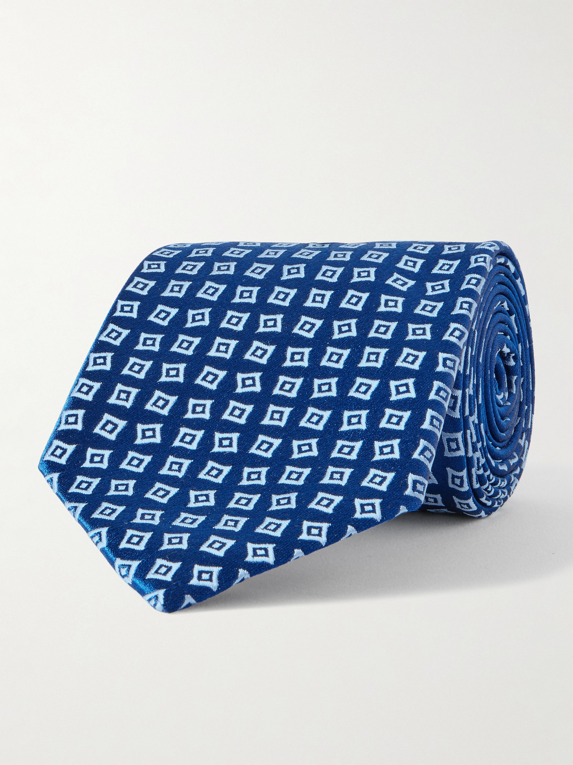 Charvet 8.5cm Silk-Jacquard Tie - Men