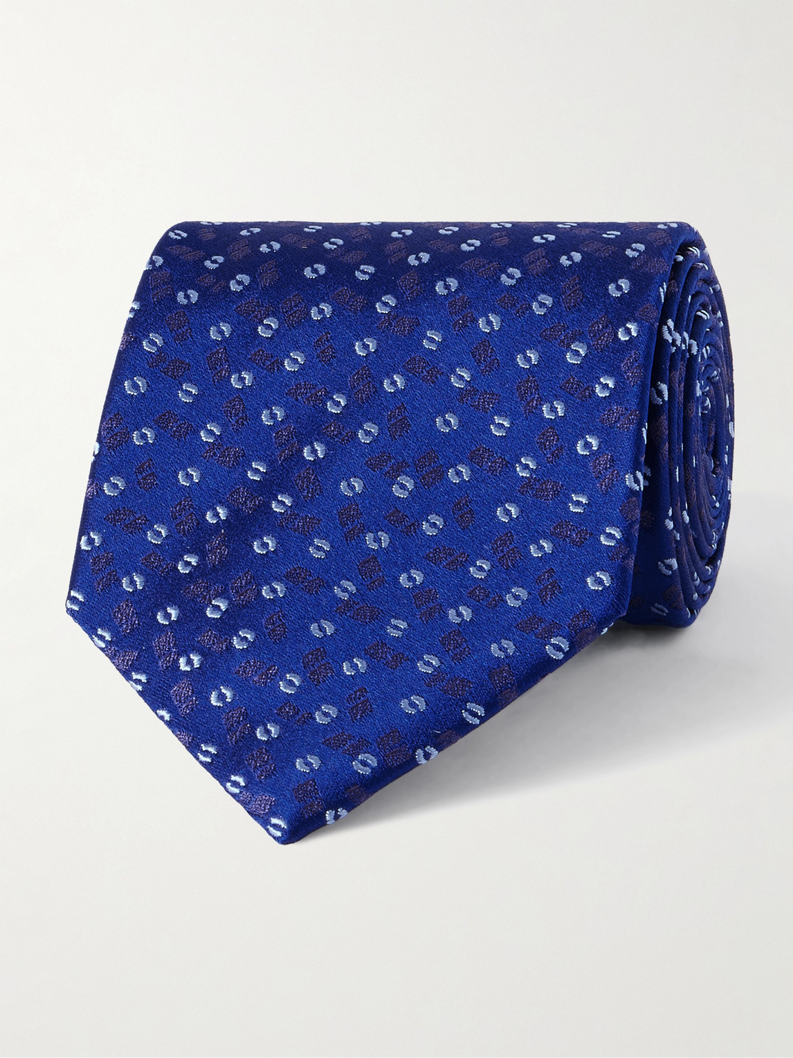 Charvet 8.5cm Silk-Jacquard Tie - Men