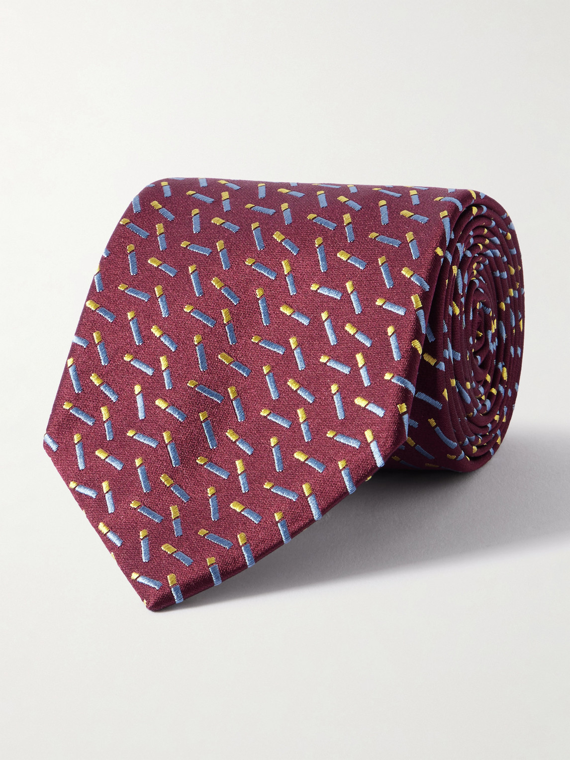 Charvet 8.5cm Silk-Jacquard Tie - Men