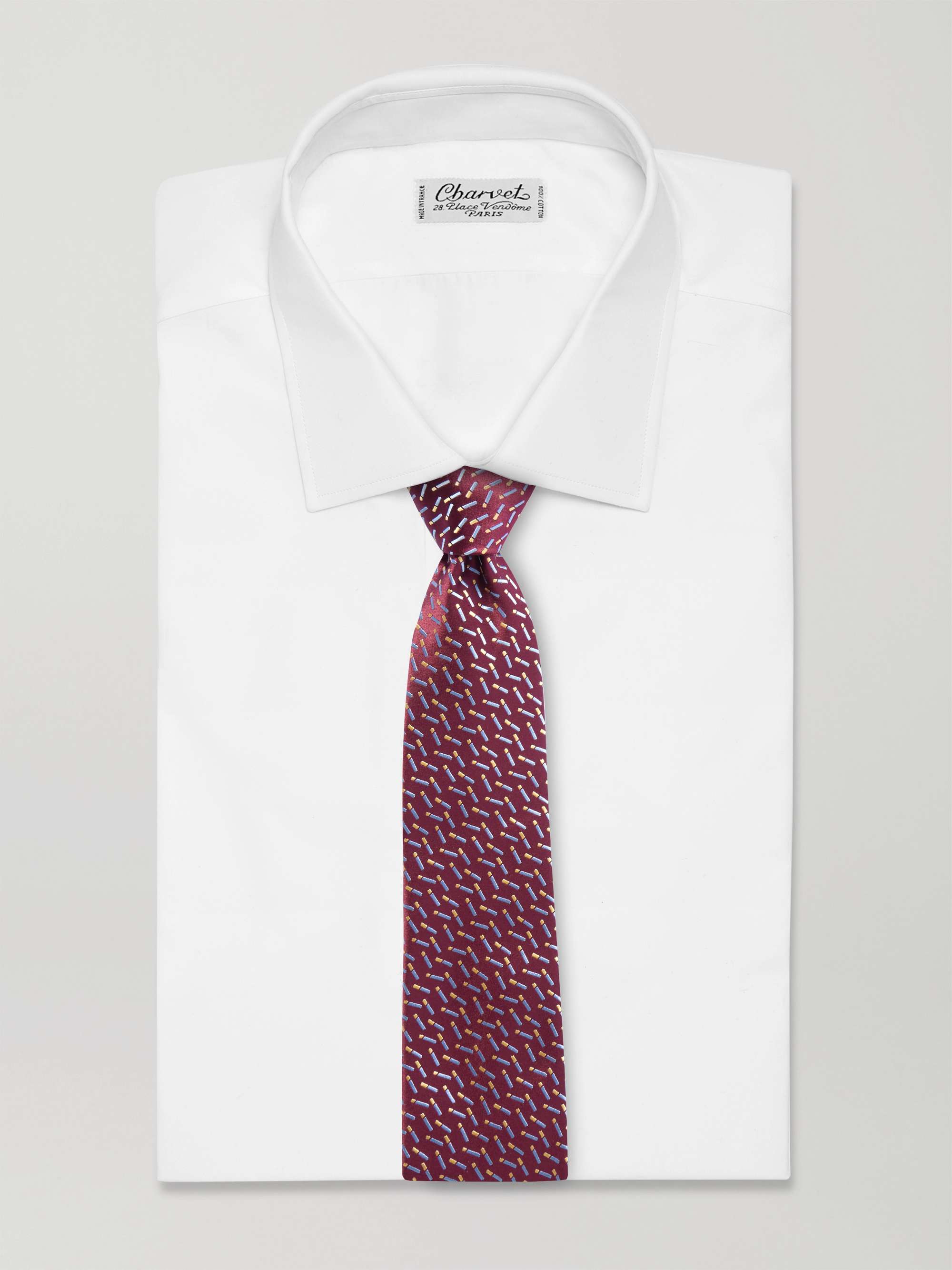 KINGSMAN + Drake's 8cm Silk-Grenadine Tie for Men | MR PORTER